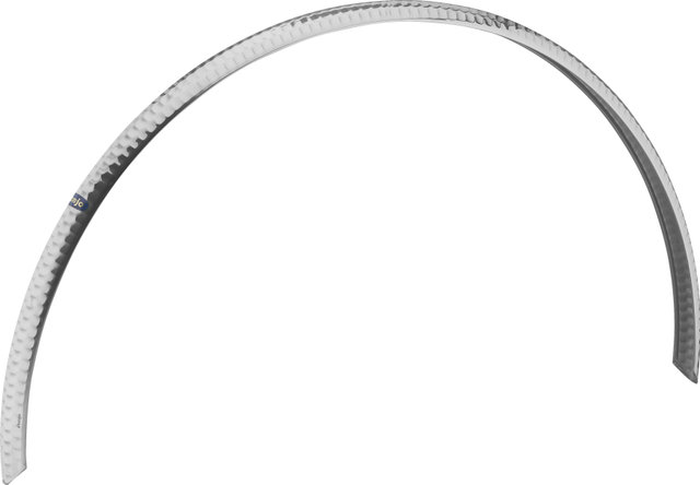 Honjo H27 Fender Set - smooth hammered-aluminium/35 mm / 28"