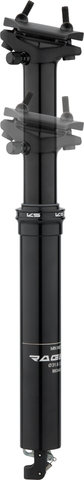 RAGE-iS 100 mm Seatpost - black/31.6 mm / 338 mm / SB 0 mm / without remote
