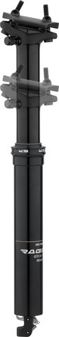Tige de Selle RAGE-iS 100 mm - black/31,6 mm / 338 mm / SB 0 mm / sans télécommande
