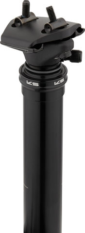 Kind Shock RAGE-iS 100 mm Seatpost - black/31.6 mm / 338 mm / SB 0 mm / without remote