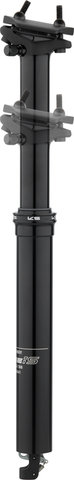 RAGE-iS 125 mm Seatpost - black/31.6 mm / 388 mm / SB 0 mm / without remote