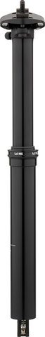 RAGE-iS 125 mm Seatpost - black/31.6 mm / 388 mm / SB 0 mm / without remote