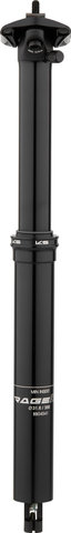 RAGE-iS 125 mm Seatpost - black/31.6 mm / 388 mm / SB 0 mm / without remote