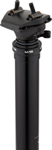 Kind Shock RAGE-iS 150 mm Seatpost - black/31.6 mm / 438 mm / SB 0 mm / without remote