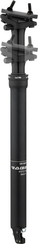 Kind Shock RAGE-iS 65 mm Seatpost - black/27.2 mm / 380 mm / SB 0 mm / not incl. Remote