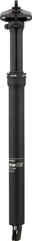 Kind Shock Tija de sillín RAGE-iS 65 mm - black/27,2 mm / 380 mm / SB 0 mm / sin Remote