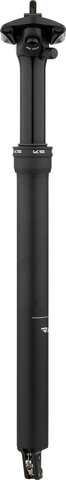 Kind Shock Tija de sillín RAGE-iS 65 mm - black/27,2 mm / 380 mm / SB 0 mm / sin Remote
