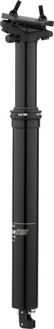 Kind Shock Tige de Selle RAGE-iS 70 mm - black/31,6 mm / 358 mm / SB 0 mm / sans télécommande