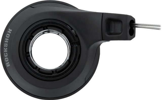 RockShox TwistLoc Base Remote 3 Position Twist Grip - black/universal