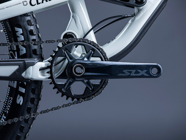 Shimano SLX FC-M7100-1 Hollowtech II Crank - black/165.0 mm