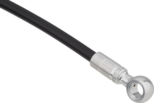 Hydraulic Hose Silver Banjo for Level Silver/Ultimate/G2/Guide/Juicy - black/2000 mm
