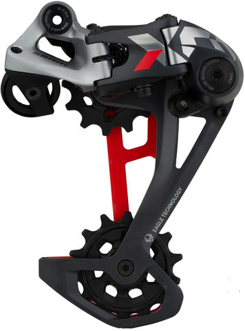 SRAM Sistema de cambios X01 Eagle de 12 velocidades - red/largo