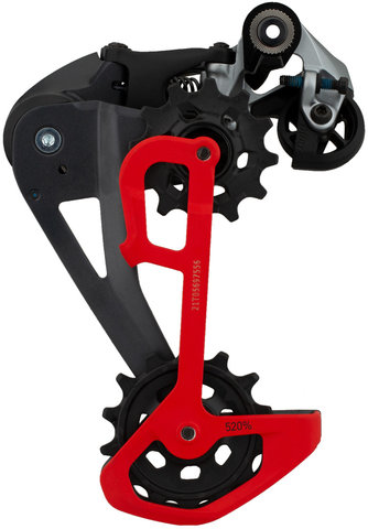 SRAM X01 Eagle Schaltwerk 12-fach - red/lang