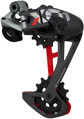 SRAM X01 Eagle Schaltwerk 12-fach - red/lang