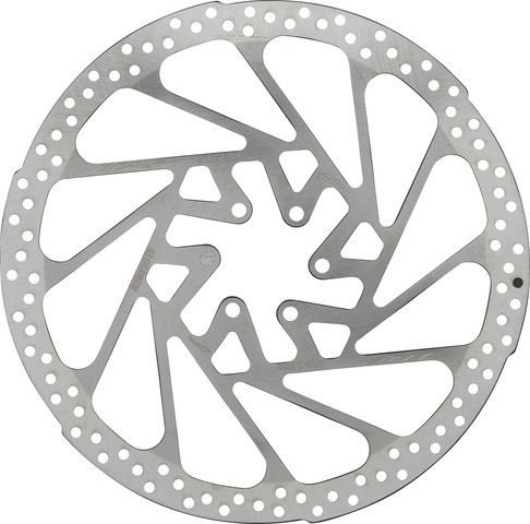 RS01E 6-Bolt Brake Rotor, 1-piece - silver/203 mm