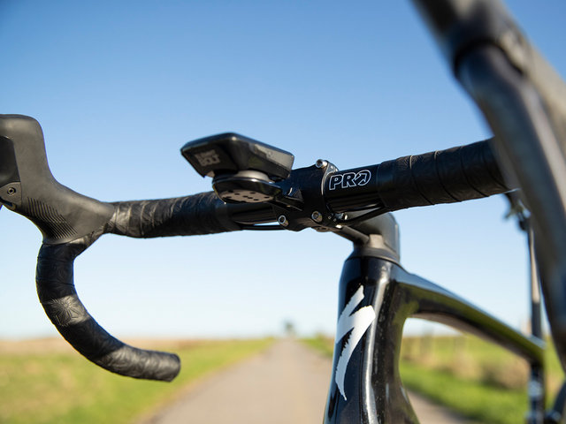 PRO Vibe Di2 31.8 Compact Handlebars - black/42 cm