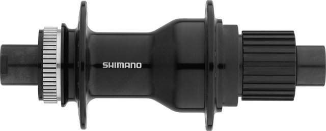 Shimano Buje RT FH-TC500-MS-B Disc Center Lock para ejes pasantes de 12 mm - negro/12 x 148 mm / 32 agujeros / Shimano Micro Spline