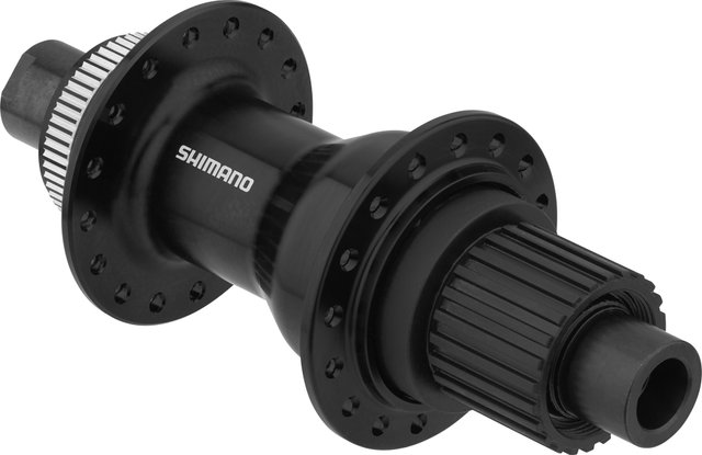 Shimano HR-Nabe FH-TC500-MS-B Disc Center Lock für 12 mm Steckachse - schwarz/12 x 148 mm / 32 Loch / Shimano Micro Spline
