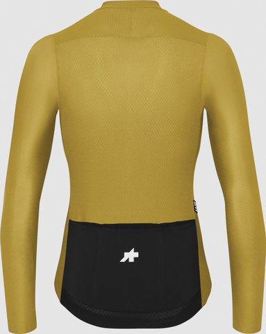 ASSOS Mille GT S11 Evo L/S Jersey - golden yellow | XL