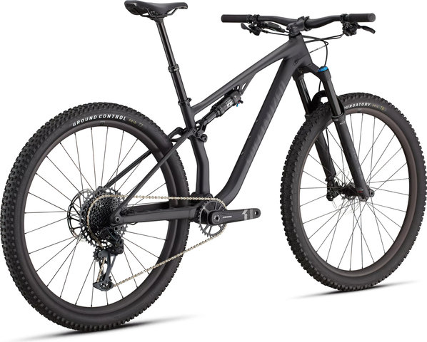 Specialized Chisel Comp Evo 29" Mountainbike - satin black-metallic obsidian/130 mm/170,0 mm/44 mm/M/29"