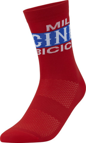 Cinelli Targa Socks - red/39 - 42
