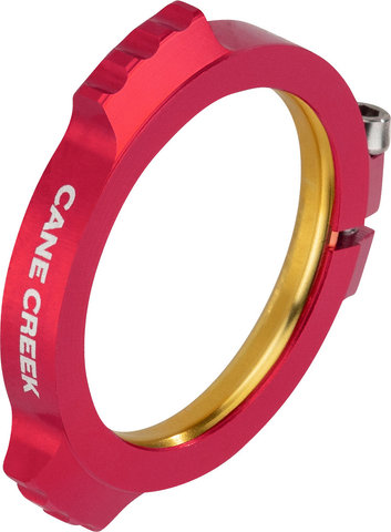 Cane Creek Unité de Prétension de Roulement Crank Preloader - red/universal
