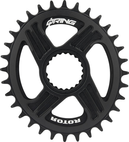 Rotor Plato Direct Mount Shimano MTB 12 velocidades, Q-Rings - negro | 32 