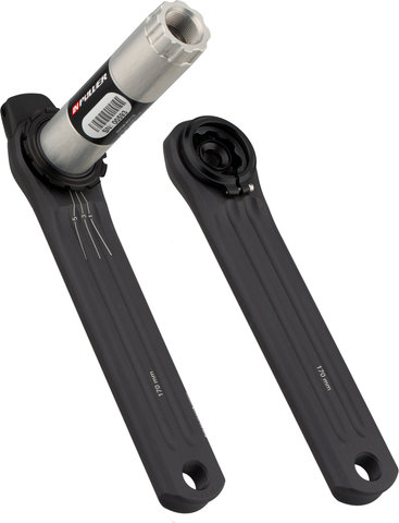 Rotor INPower DM Road Power Meter Cranks - black/170,0 mm