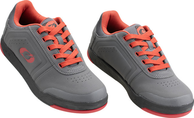 O'NEAL Zapatillas MTB Planas Pinned Flat - gray red | 42