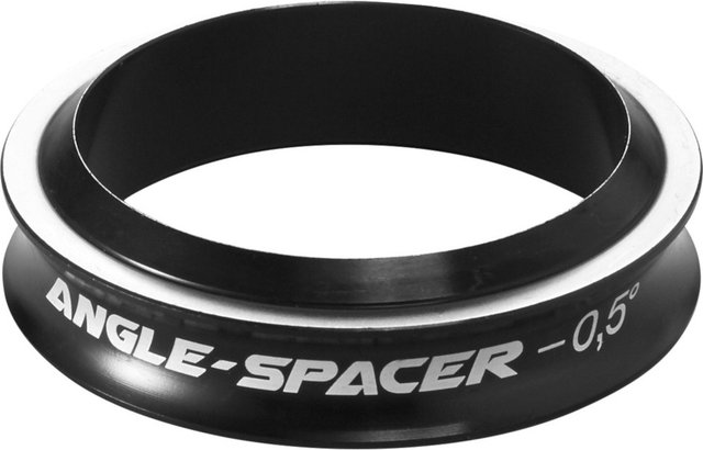 REVERSE Components -0.5° Angle Spacer for Tapered Forks - black