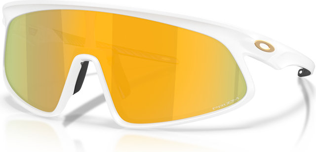 Oakley Lunettes de Sport RSLV 141 - matte white | prizm 24k