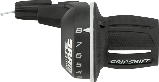 SRAM Puños de Cambios Giratorio 3.0 Comp 3/7/8 velocidades - negro/8-velocidades