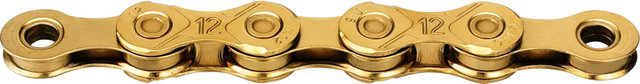 KMC Chaîne X12 12 vitesses - titan nitrid gold | 126