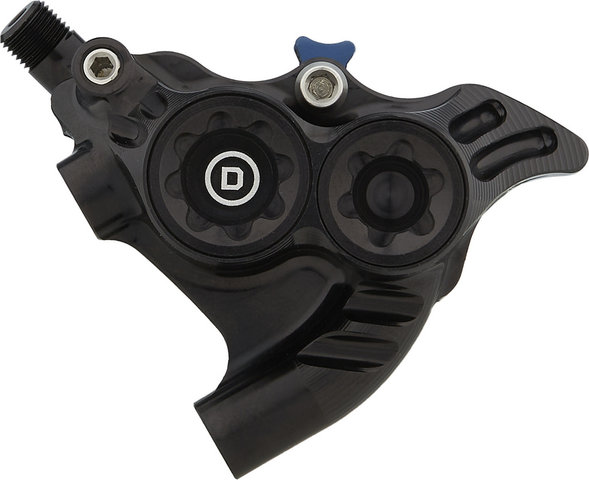Hope RX4+ FM +20 Bremssattel für SRAM - black/Hinterrad/ohne