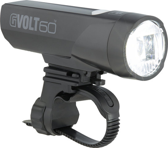 CATEYE GVolt 60 LED Front Light - StVZO Approved - black