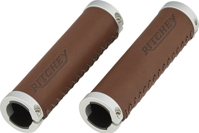 Ritchey Classic Locking Grip Lenkergriffe - brown/130 mm