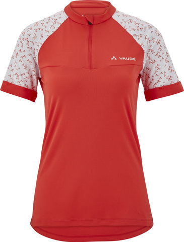 VAUDE Shirt Womens Ledro Print - flame/36/XS