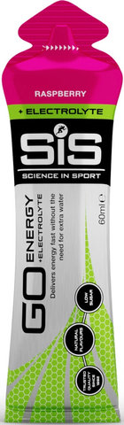 SIS GO Energy+Elektrolyte Gel, 6 Stück - himbeere