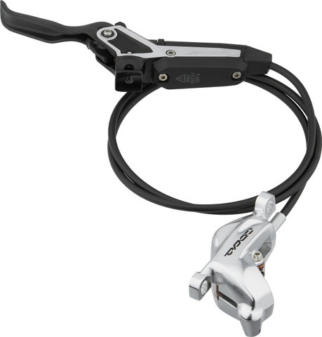 SRAM Code Ultimate Stealth Carbon Scheibenbremse - black anodized/Vorderrad/Flip-Flop (seitenunspezifisch)
