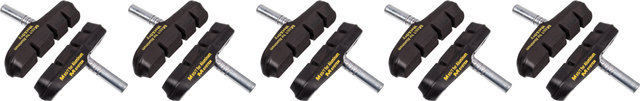 Shimano Bremsschuhe M65T - 5 Paar - schwarz