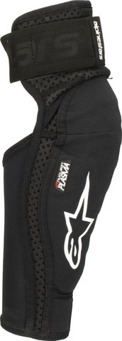 alpinestars A-Impact Plasma Elite Ellenbogenschoner - black white | M