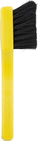 Pedros Set de cepillos de limpieza Pro Brush Kit - amarillo-negro