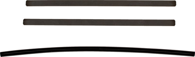 ORTLIEB Bandes métalliques pour kit de montage QLS - black