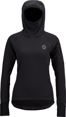 Scott Pullover à Capuche pour Dames Trail Storm L/S - black/S
