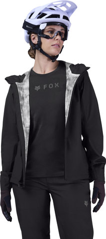 Fox Head Chaqueta impermeable para damas Ranger Water - black/XS