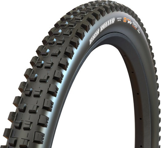 Maxxis Cubierta plegable HighRoller [Gen.3] DH2 TR 3C MaxxGrip 27.5" - schwarz | 2.4 | 61 mm | 61-584 | 27.5 