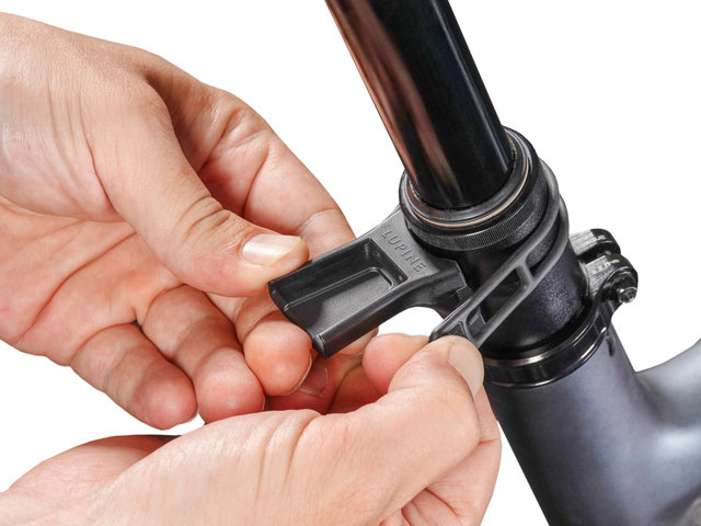 Lupine Support C14 Mag StVZO pour tige de selle - universal