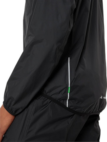 VAUDE Mens Drop Jacket III - black-black/S