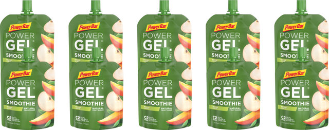 Powerbar PowerGel Smoothie - 10 piezas - mango apple