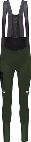 GORE Wear Spinshift Thermo Bib Tights+ Culotte con tirantes - lab graphite | S